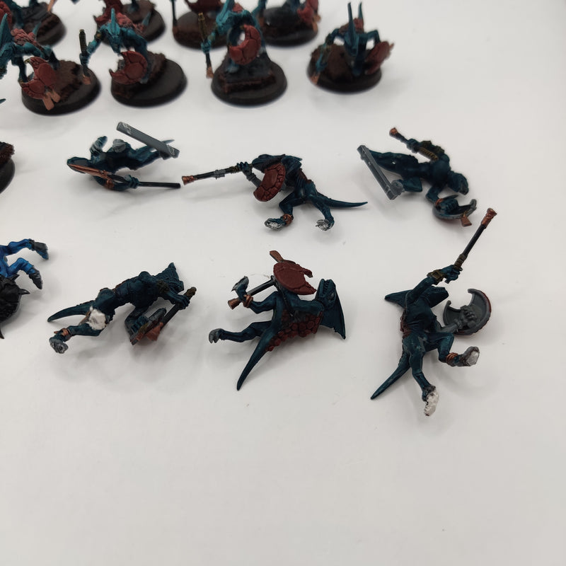 Age of Sigmar Seraphon Skinks x25 AT027