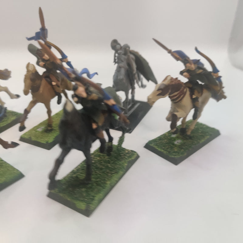 Warhammer Fantasy Wood Elf Glade Riders x6 AZ202