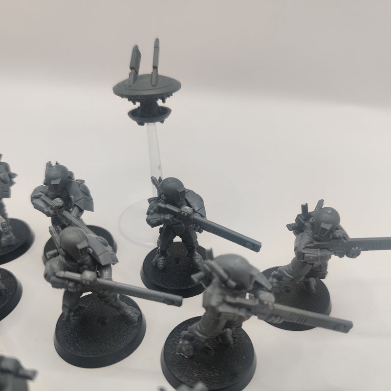 Warhammer 40k T'au Empire Fire Warriors Squad AI269