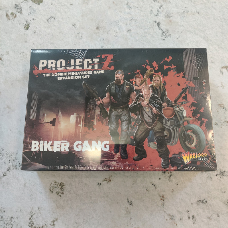 Warlord Games Project Z Biker Gang NIB - BD055