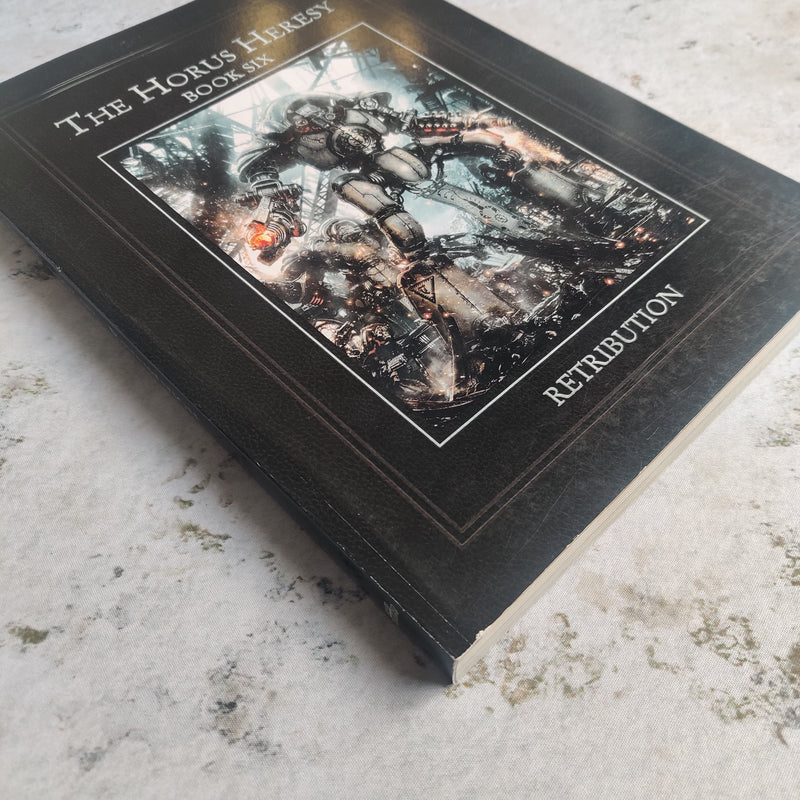 Forge World Horus Heresy Book Six Retribution - Softcover AS313