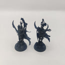 Warhammer 40k Drukhari Kabalite  Warriors and 2 Archons AJ089