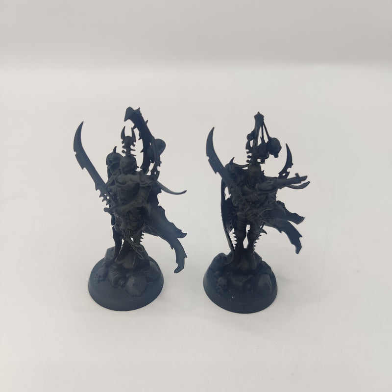 Warhammer 40k Drukhari Kabalite  Warriors and 2 Archons AJ089