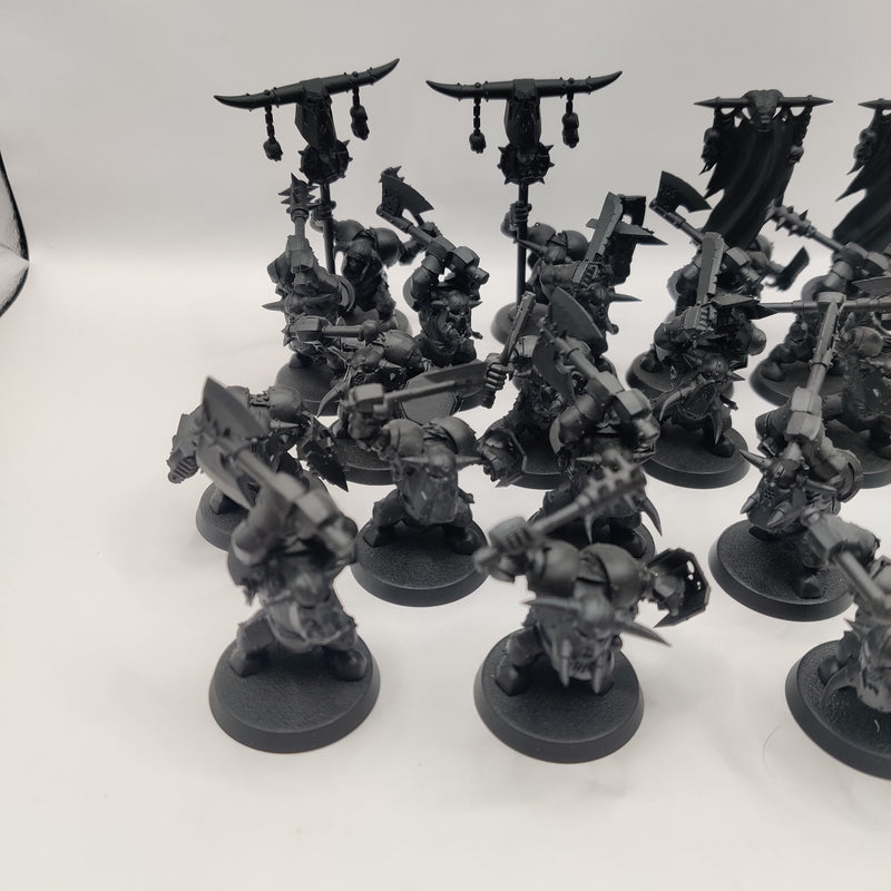 Age of Sigmar Orruk Wartribes Ardboyz x25 BF051