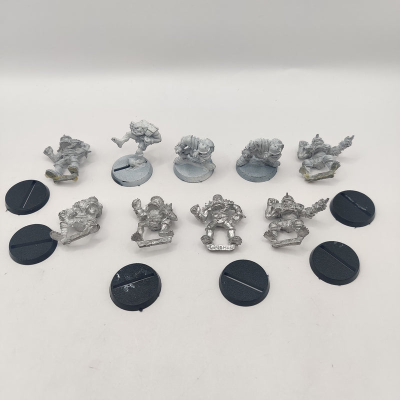 Blood Bowl Orcland Raiders Orcs - Metal OOP AT082