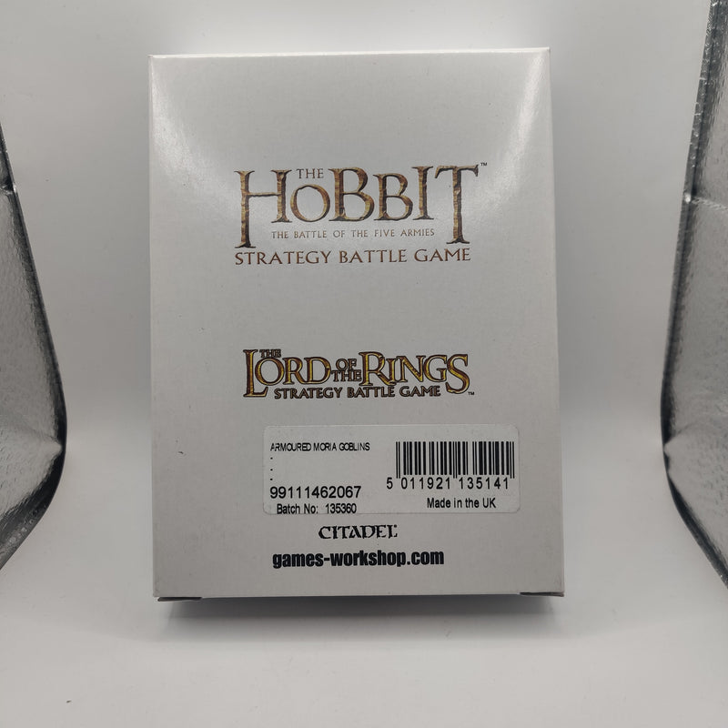 Lord of the Rings Middle Earth SBG Armoured Moria Goblins Metal BB004