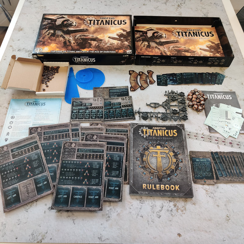 Adeptus Titanicus Rules and Accessories Bundle AV209