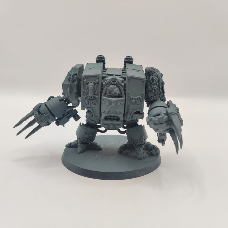 Warhammer 40k Space Wolf Murderfang Dreadnought AI233