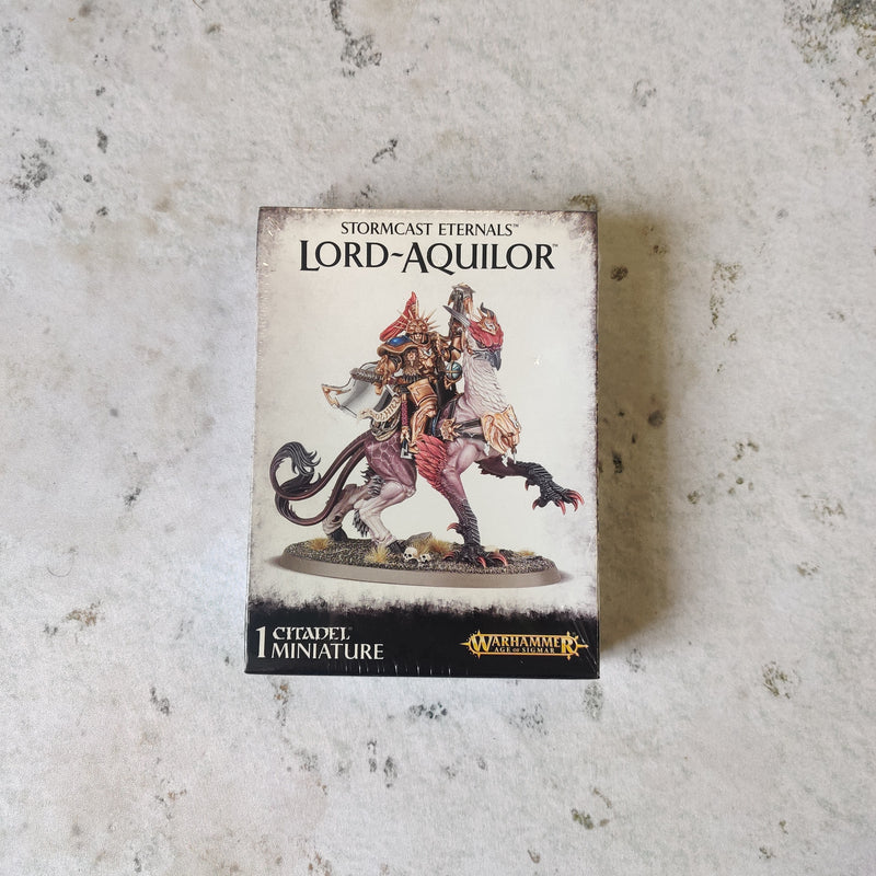 Age of Sigmar Stormcast Eternals Lord Aquilor in box AV070