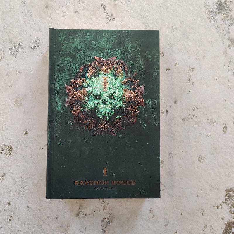 Warhammer 40k Ravenor Rogue Limited Edition Novel 97 BG017