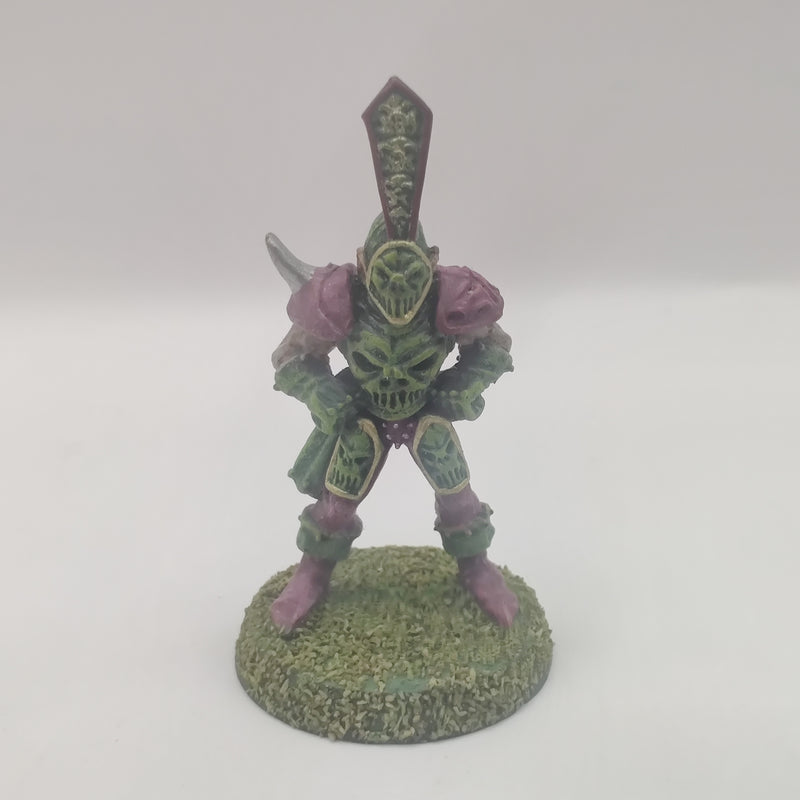 Blood Bowl 2nd Edition Tuern Redvenom Star Player - Painted AD009