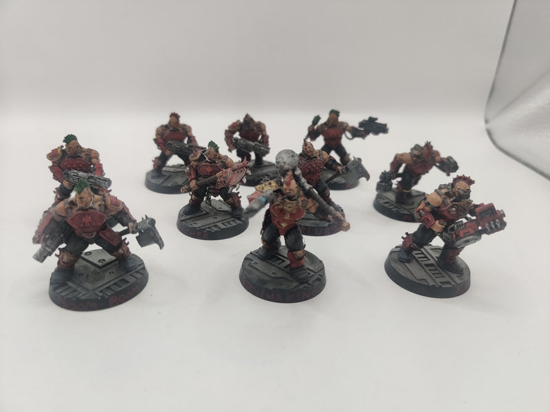 Necromunda Goliath Gang - Painted AW192