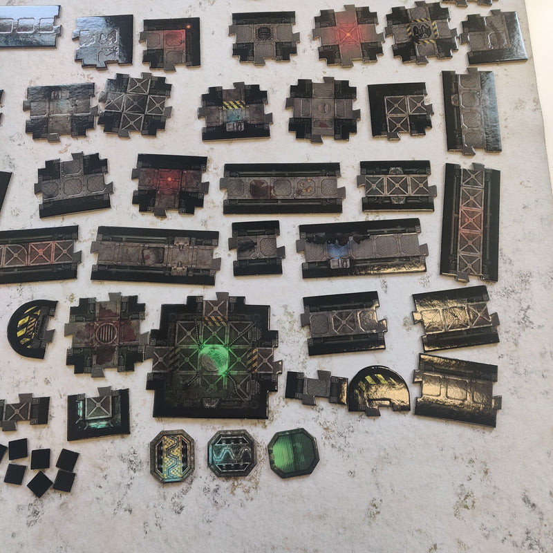 Space Hulk 4th Edition Boxed Game - Complete on Sprue AV164