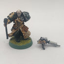 Warhammer 40k Chaos Space Marines Fabius Bile Pro Painted Missing Backpack AJ082