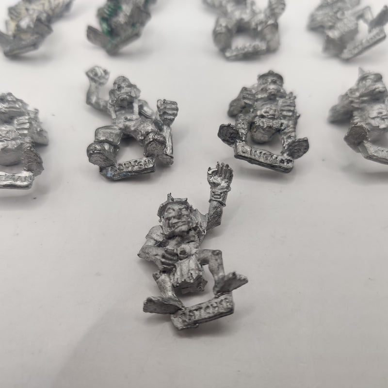 Blood Bowl Lowdown Rats Goblins - Metal OOP AZ017