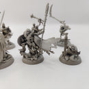 Age of Sigmar Sepulchural Guard and Necromancer AO009