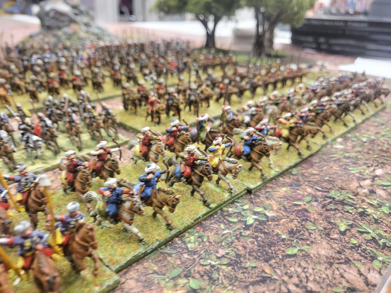 HUGE Ottoman Army, Well Painted (BE010)