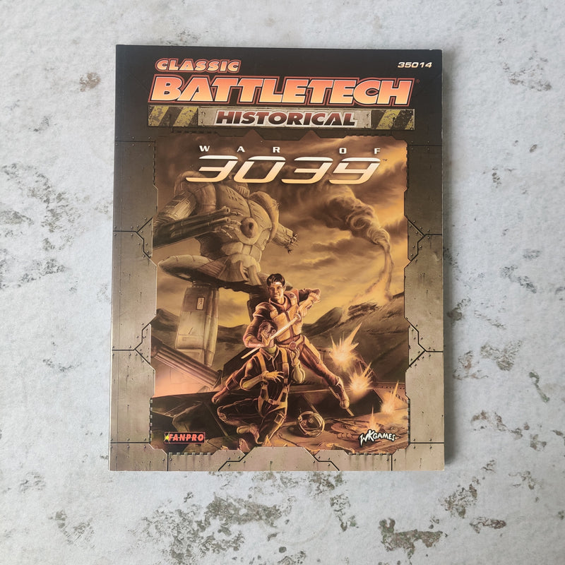 Fanpro Classic Battletech Historical  War of 3039 (35014) AS310