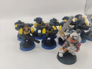 Warhammer 40k Space Wolf Grey Hunters Squad and Apothecary AJ099