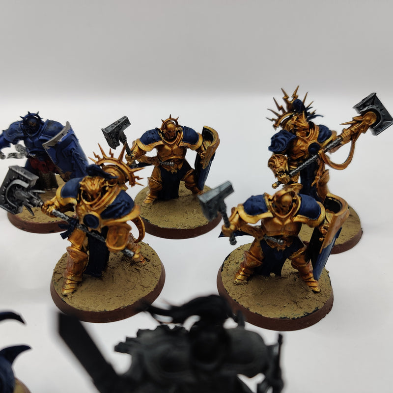 Age of Sigmar Stormcast Eternals Lord Celestant and Liberators OOP AT218