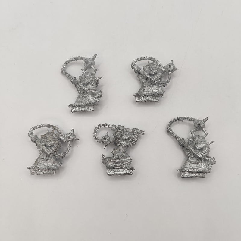Warhammer Fantasy Skaven Plague Censer Bearers x5 Metal AF072