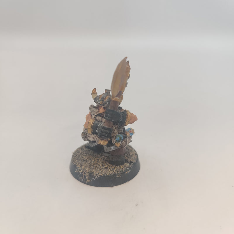 Warhammer Fantasy Grombrindal the White Dwarf with Axe Metal AT124