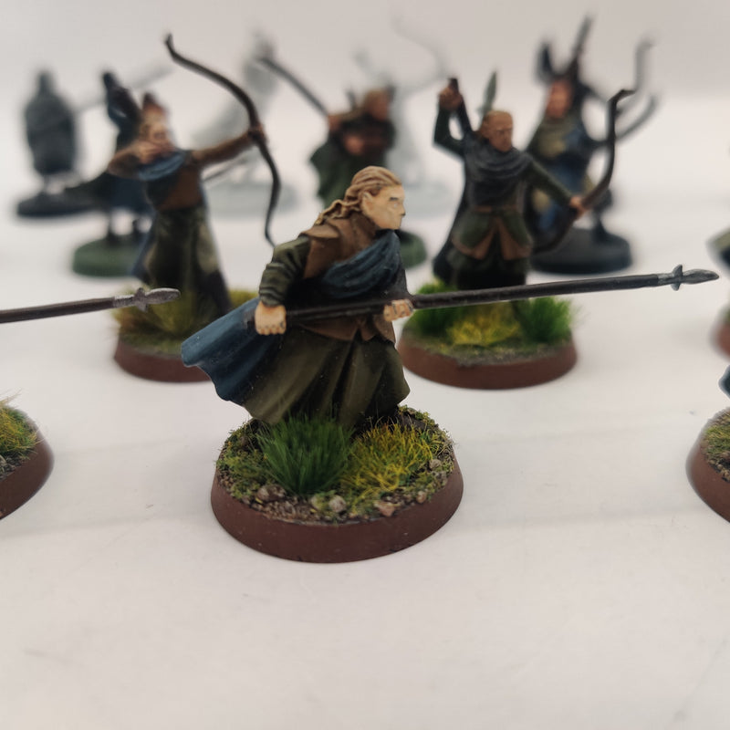 Lord of the Rings MESBG Lothlorien Wood Elf Warriors AT003