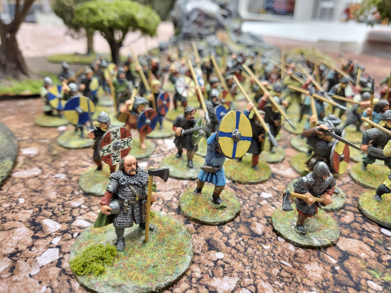 Well Painted Saga Viking Army  (BE006)