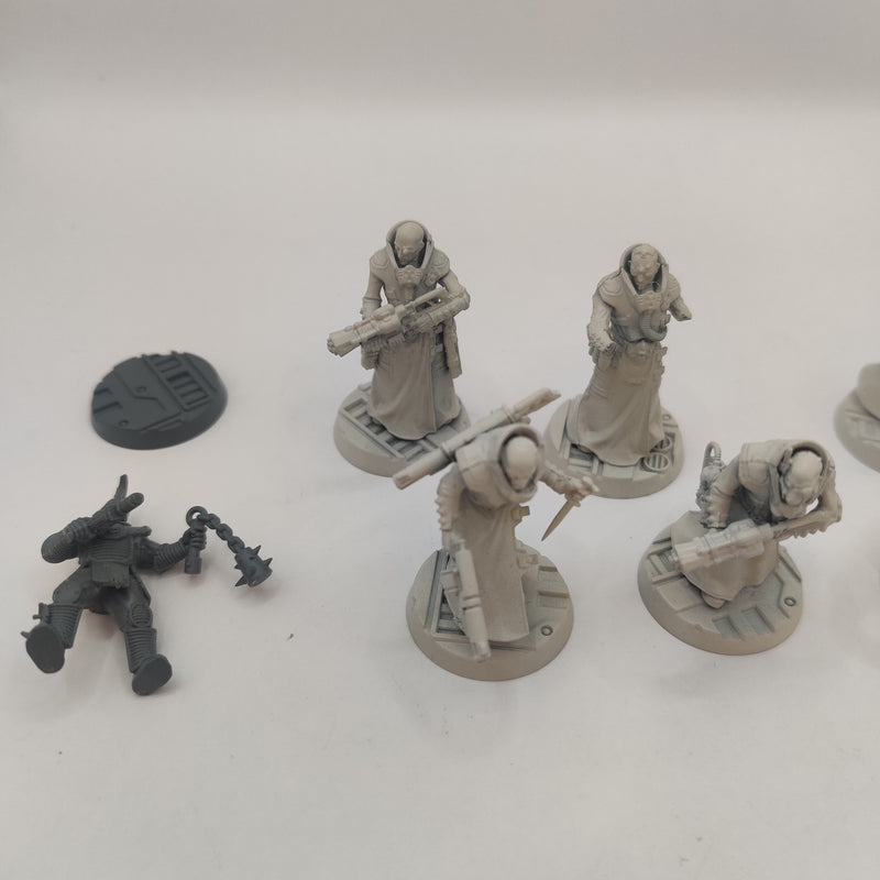 Necromunda Delaque Gang inc Psy-Gheist BA127