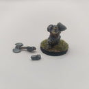 Citadel Warhammer Dwarf with Greataxe Metal Painted AW096