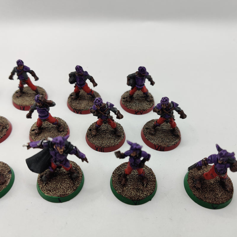 Blood Bowl Vampire Counts Team Metal OOP - Painted AT111