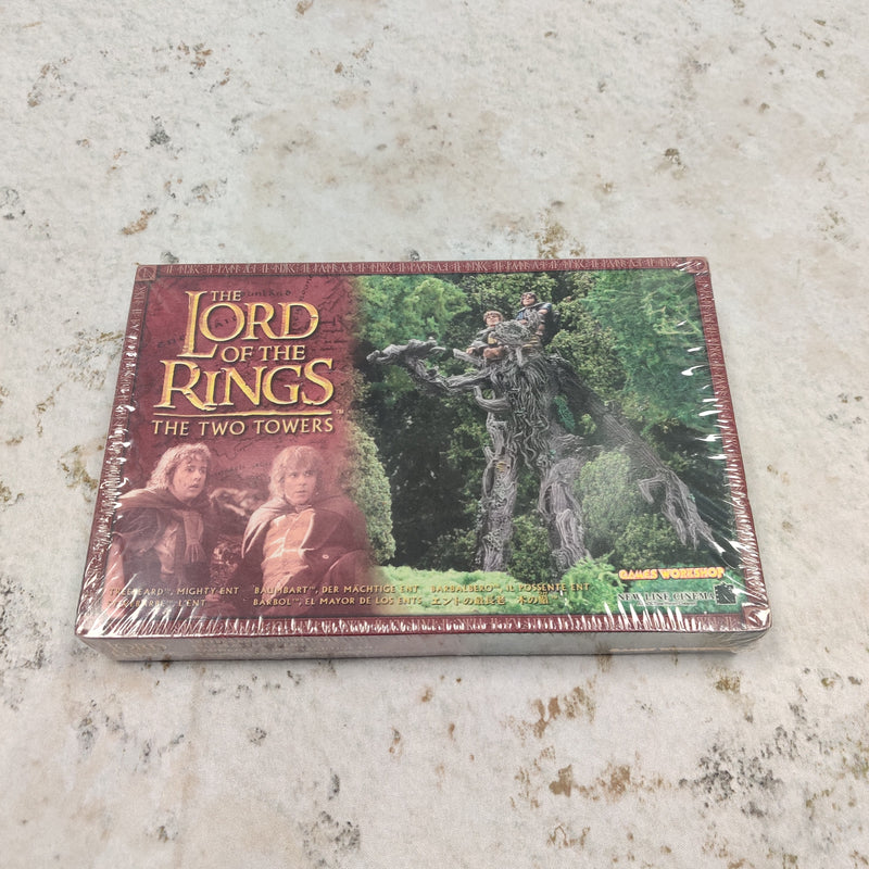 MESBG Lord of the Rings Treebeard, Mighty Ent - Sealed - Metal - OOP AV232