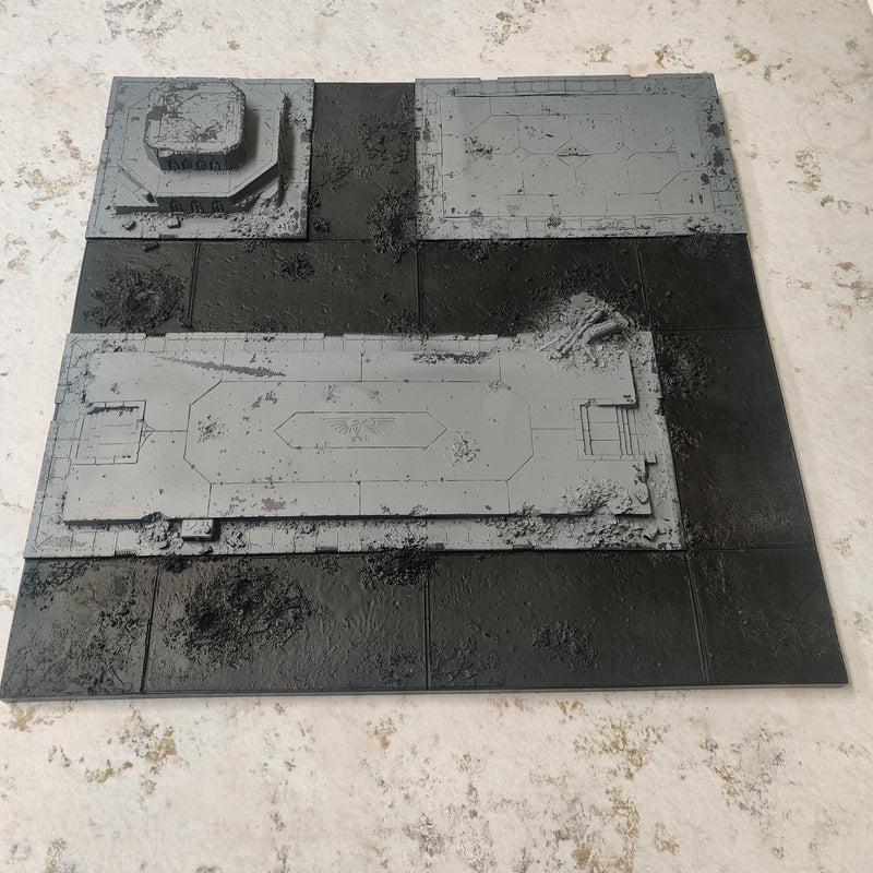 Warhammer 40k Forge World Realm of Battle Tile - OOP BE020
