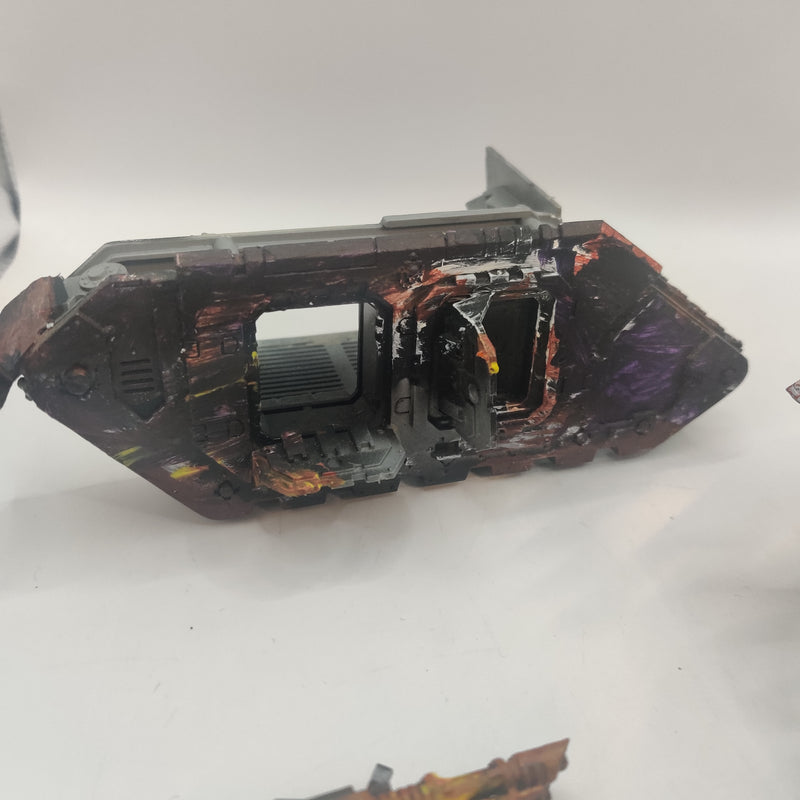 Warhammer 40k Chaos Space Marine Land Raider PLS RESCUE AX063