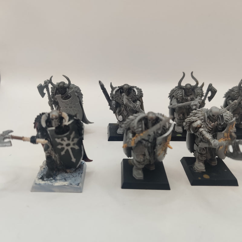 Warhammer the Old World Chaos Warriors x9 AA131