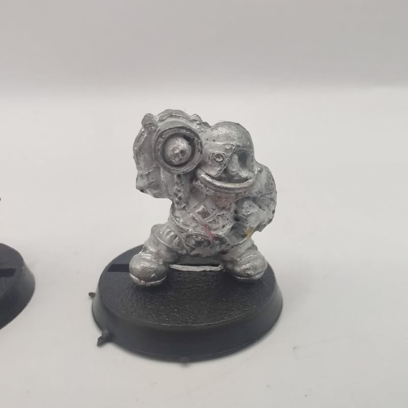 Blood Bowl Barik Farblast Dwarf Star Player and Casualty BC116