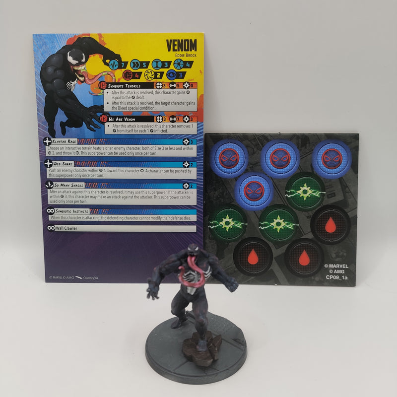 Marvel Crisis Protocol: Venom - Painted AR057