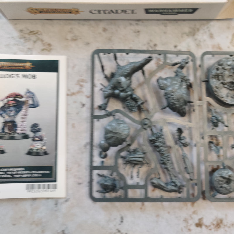 Age of Sigmar Gloomspite Gitz Mollog's Mob - New in Box AV133