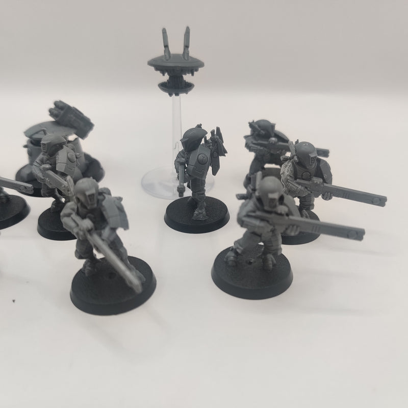 Warhammer 40k T'au Empire Fire Warriors Squad AJ074