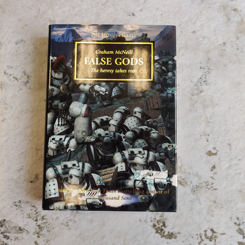 The Horus Heresy: False Gods (Hardback) BG050