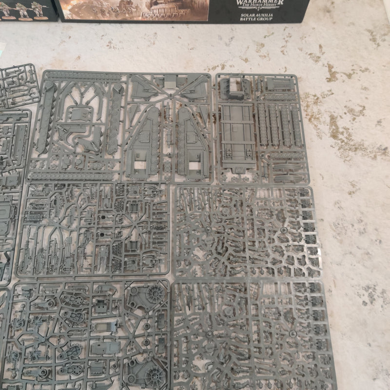 Horus Heresy Solar Auxilia Battle Group - Missing 5 Infantry AV092