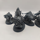 Chaos Daemons Flesh Hounds of Khorne x10 AE007