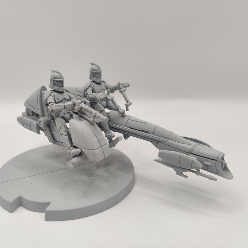 Star Wars Legion Republic BARC Speeder AL063