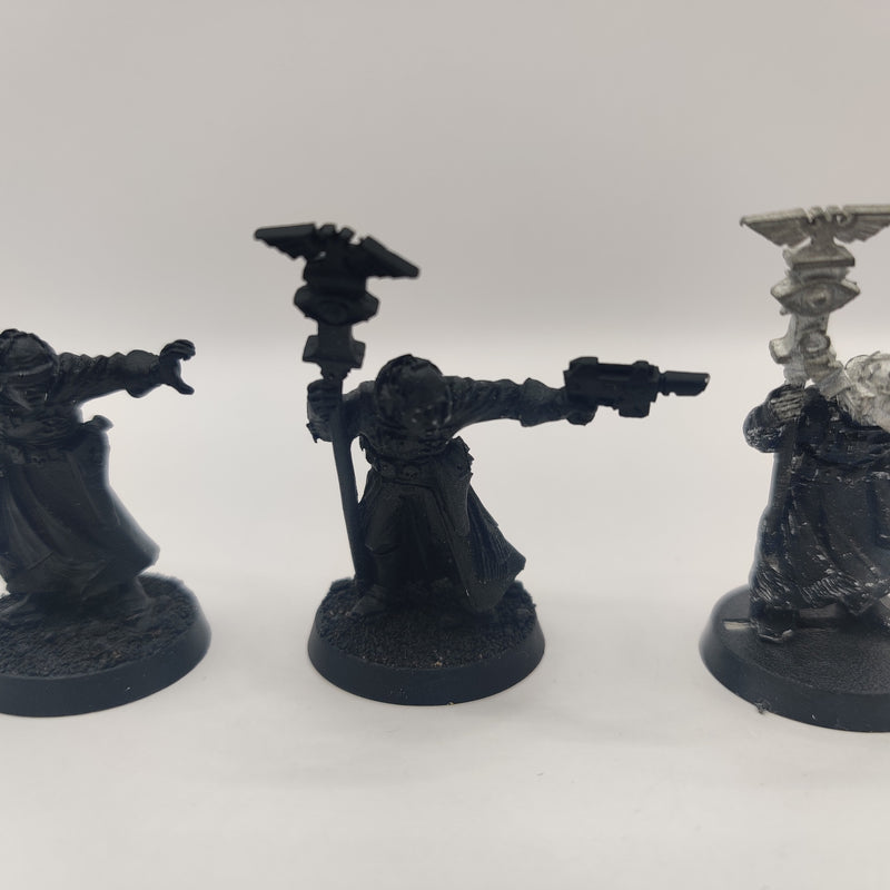 Warhammer 40k Astra Militarum Wyrdvane Psykers x3 BC036