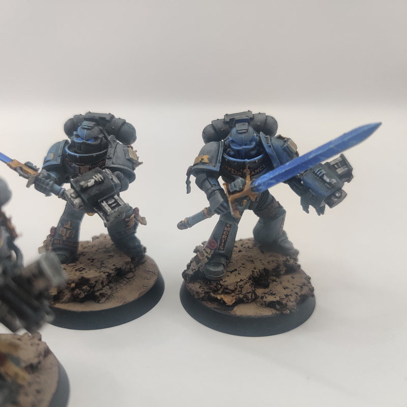 Warhammer 40k Grey Knights Strike Squad - Painted AT138