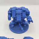 Warhammer 40k Space Marine Dreadnought with Heavy Plasma Cannon and Assault Cannon AZ167