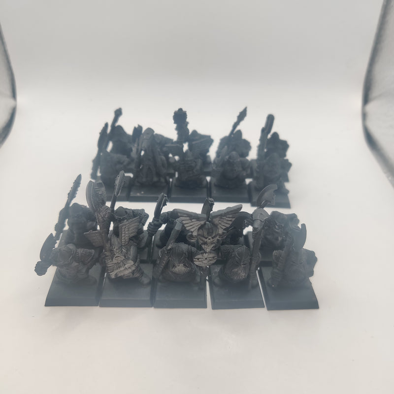 Warhammer The Old World Dwarf Warriors x20 AH052-0326