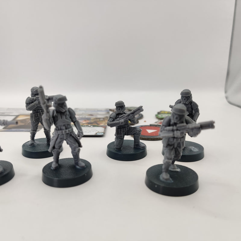 Star Wars Legion Empire Shore Troopers Squad with Mortar AH032