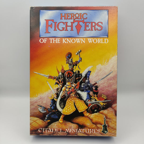 Citadel Heroic Fighters of the Known World - Complete Box Set