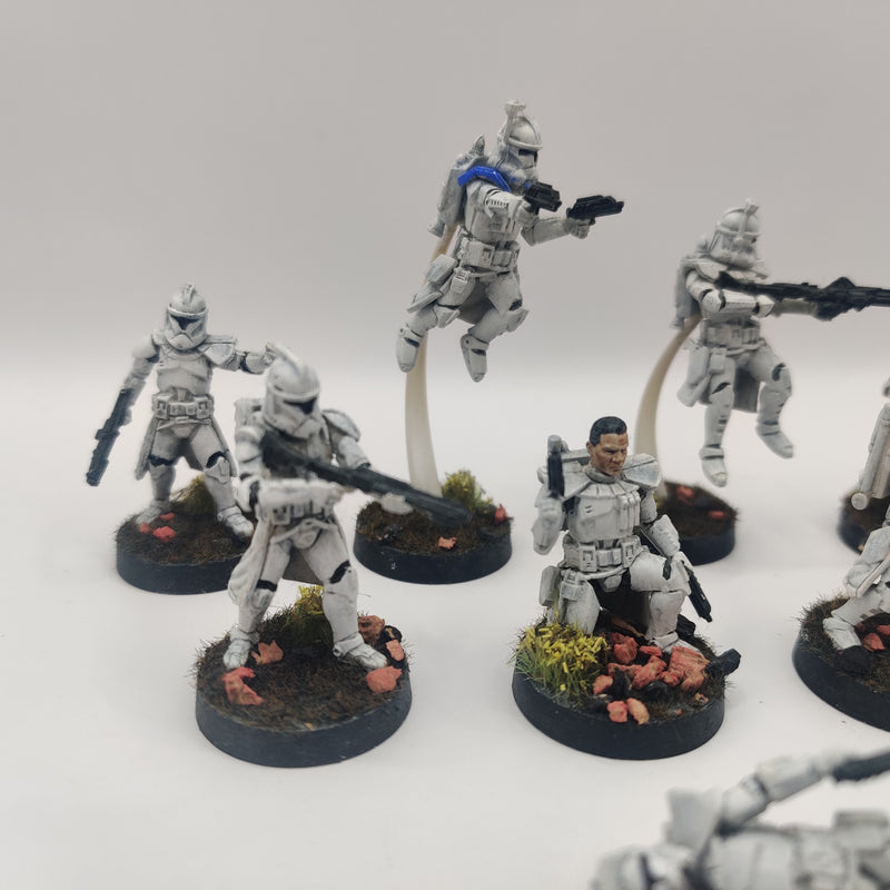 Star Wars Legion Republic ARC Troopers and Specialists - Painted AT127